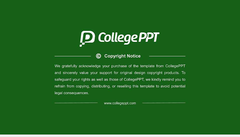 University of Horticultural Sciences Resume PPT Template16:9 ratio PPT effect preview image5