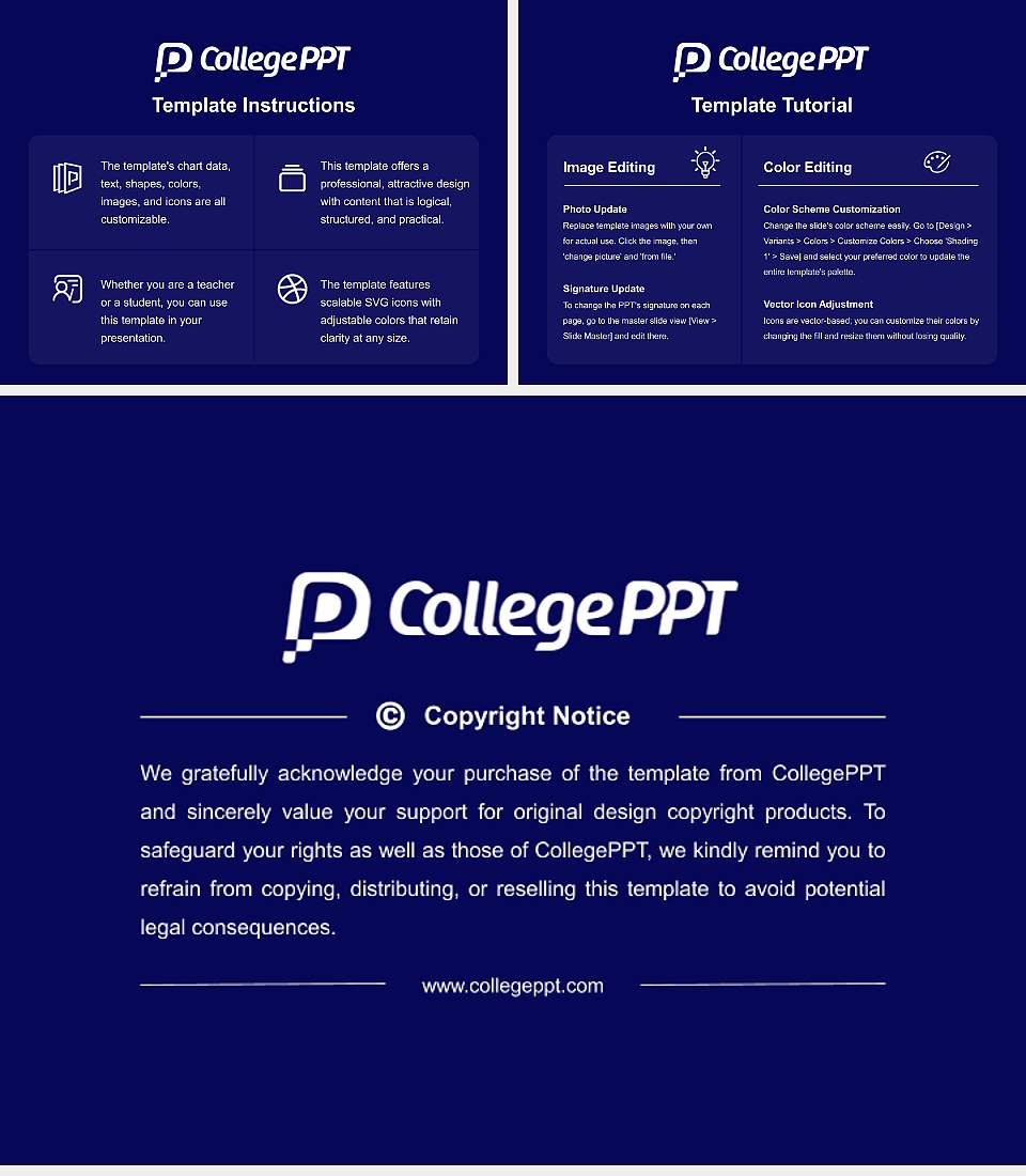University of Kalyani Course/Courseware Creation PPT Template4:3 ratio PPT effect preview image5