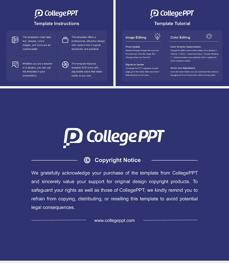 VIT Bhopal University Course/Courseware Creation PPT Template4:3 ratio PPT effect preview image5