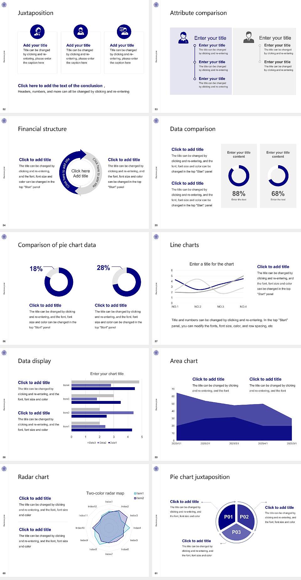 Vidyasagar University Competition/Entrepreneurship Contest PPT Template4:3 ratio PPT effect preview image7