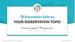 University of Technology, Jaipur Disputation Powerpoint Vorlage