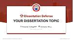 YBN University Disputation Powerpoint Vorlage