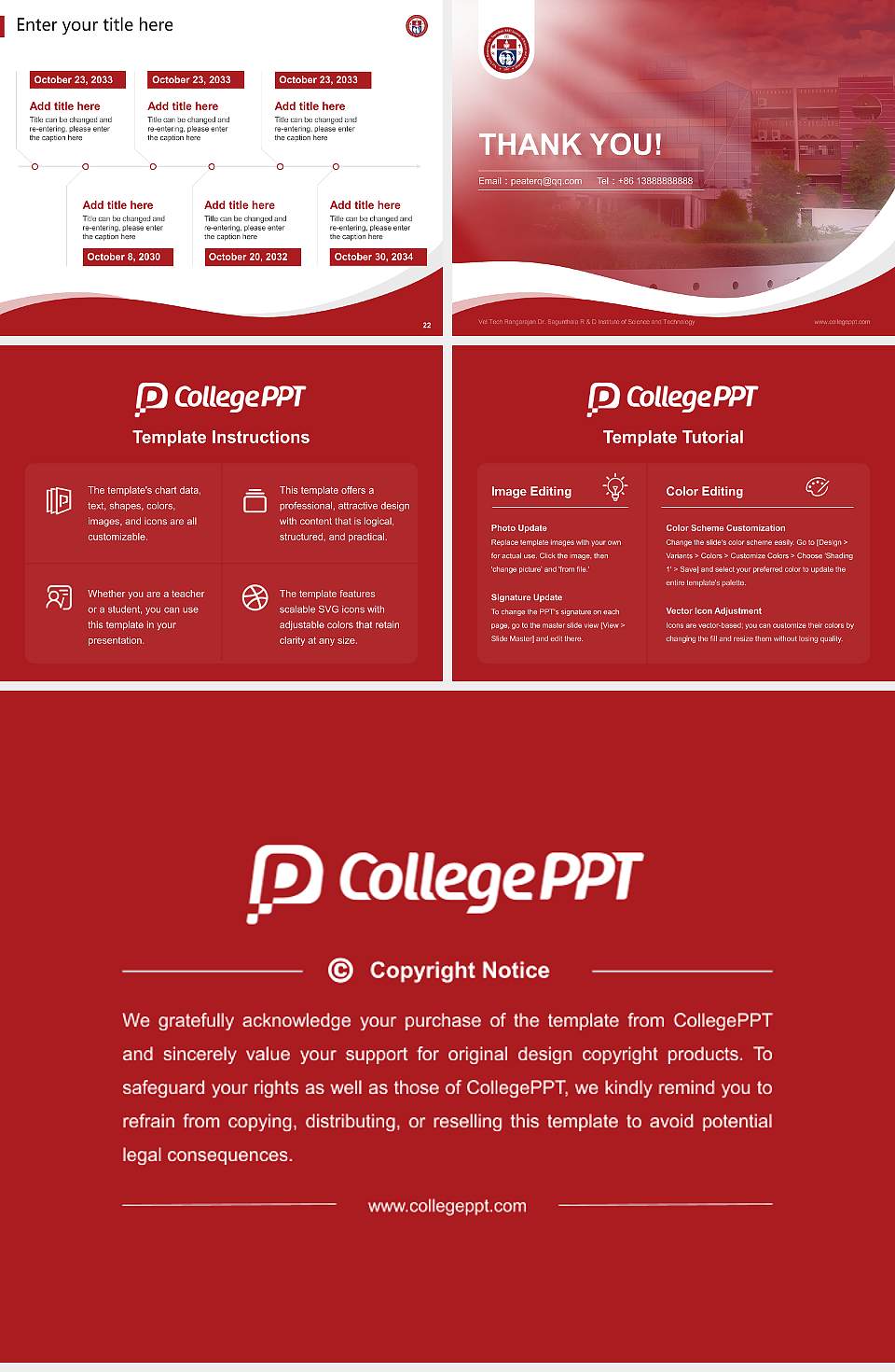 Vel Tech Rangarajan Dr. Sagunthala R & D Institute of Science and Technology Lecture Sharing and Networking Event PPT Template4:3 ratio PPT effect preview image4