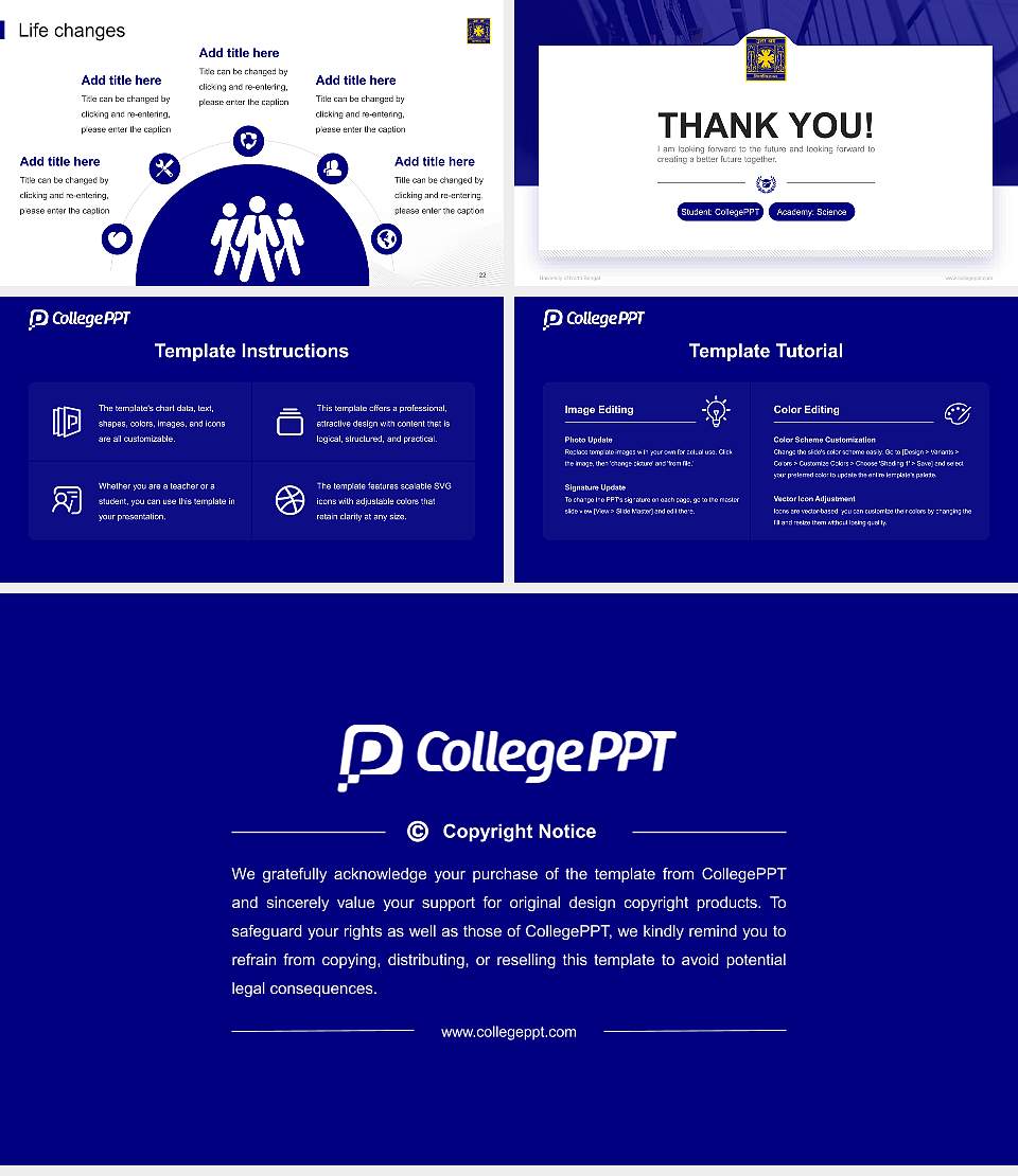 University of North Bengal National Scholarship Defense PPT Template16:9 ratio PPT effect preview image4