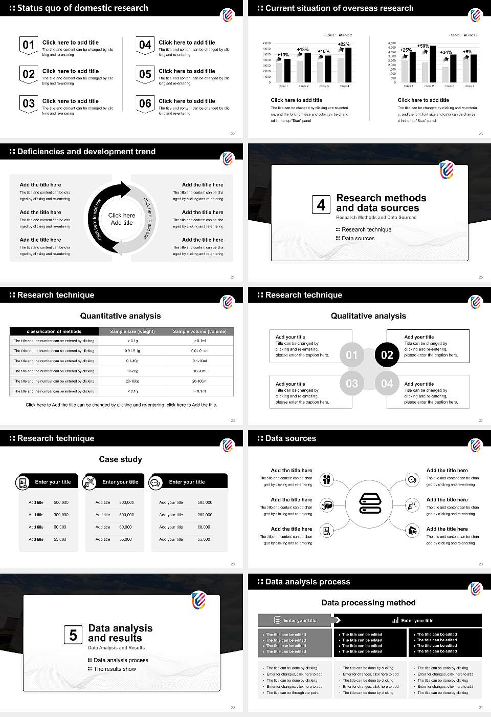 University of Petroleum and Energy Studies Graduation Thesis Defense PPT Template16:9 ratio PPT effect preview image4