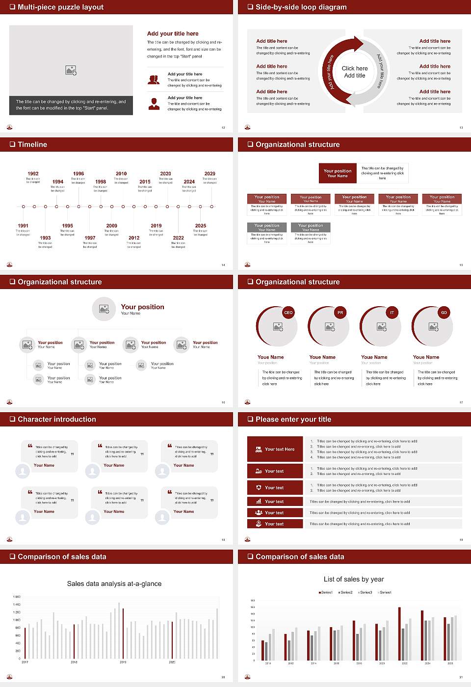 Vivekananda Global University General PPT Template16:9 ratio PPT effect preview image3
