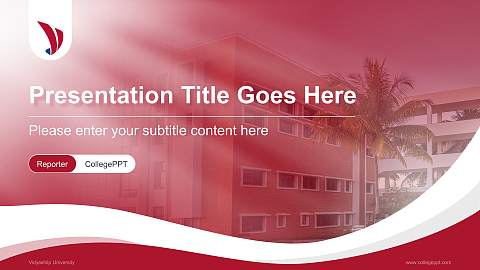 Vidyashilp University Lecture Sharing and Networking Event PPT Template