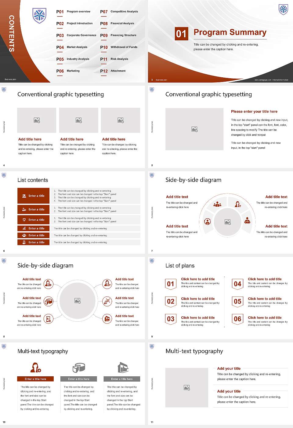 Vignan’s Foundation for Science, Technology and Research Competition/Entrepreneurship Contest PPT Template16:9 ratio PPT effect preview image2
