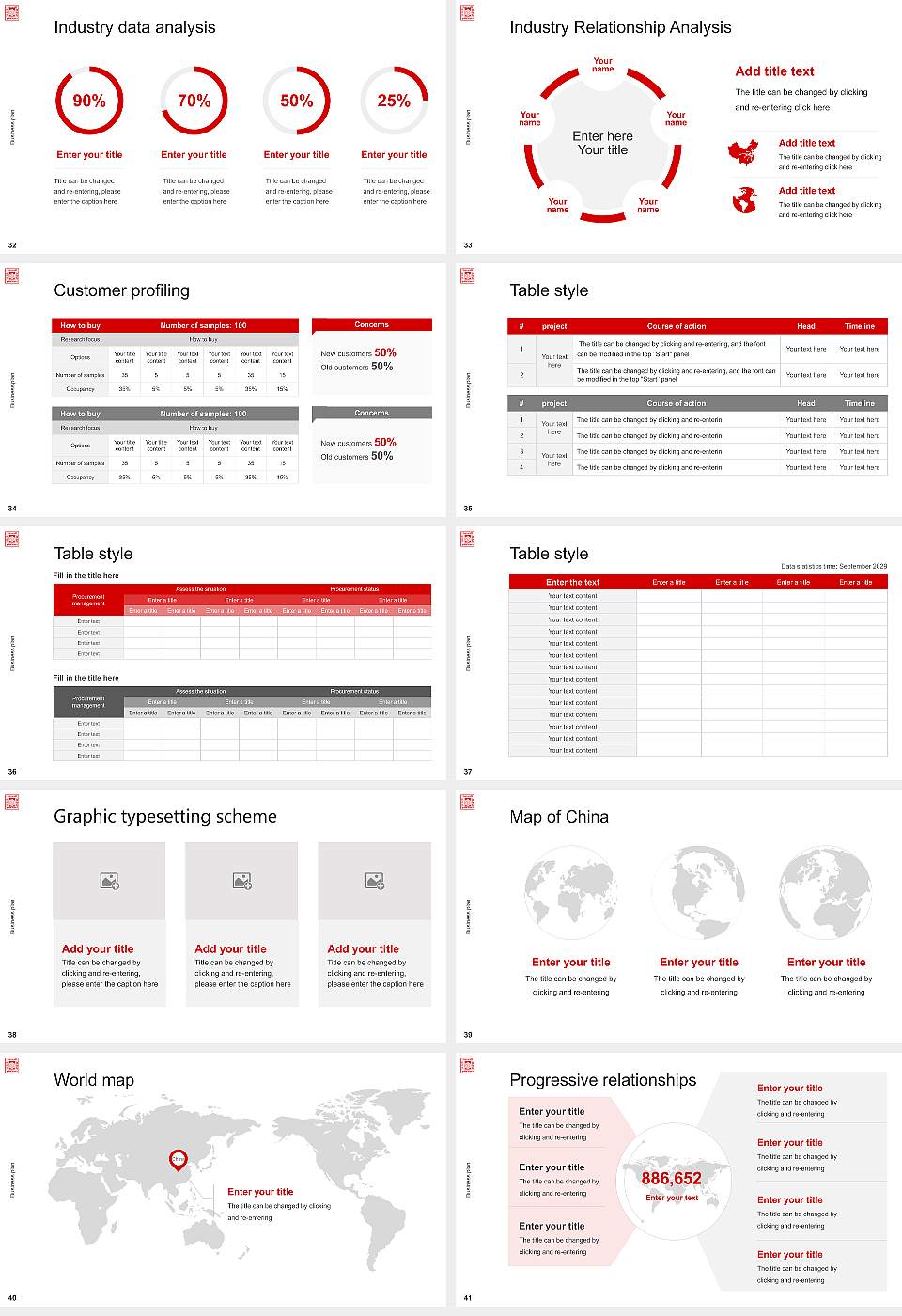 Visva-Bharati University Competition/Entrepreneurship Contest PPT Template16:9 ratio PPT effect preview image5