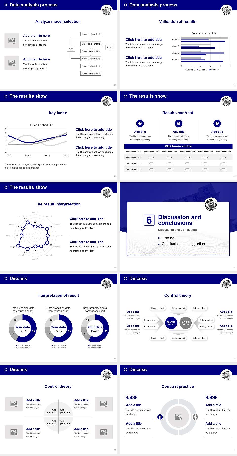 University of Burdwan Graduation Thesis Defense PPT Template4:3 ratio PPT effect preview image5