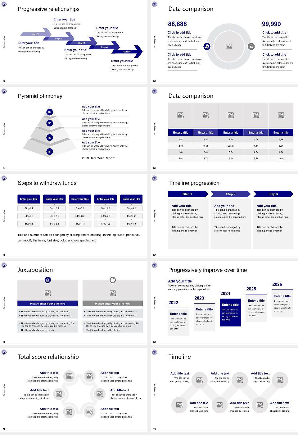 Vidyasagar University Competition/Entrepreneurship Contest PPT Template16:9 ratio PPT effect preview image8