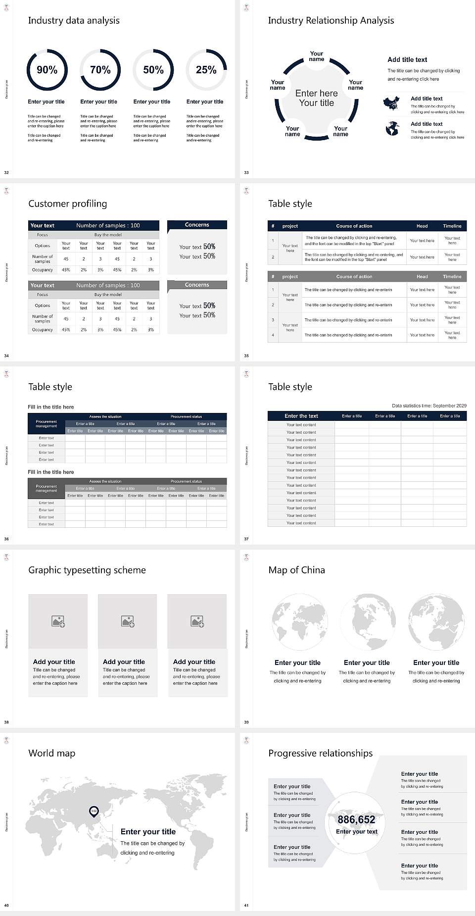 Vinayaka Mission ‘s Research Foundation Competition/Entrepreneurship Contest PPT Template4:3 ratio PPT effect preview image5