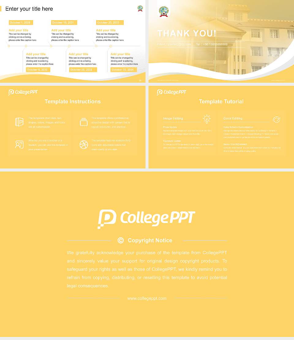 Uttarakhand Sanskrit University Lecture Sharing and Networking Event PPT Template16:9 ratio PPT effect preview image4