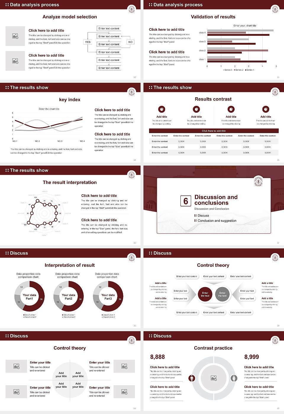 Veer Kunwar Singh University Graduation Thesis Defense PPT Template16:9 ratio PPT effect preview image5