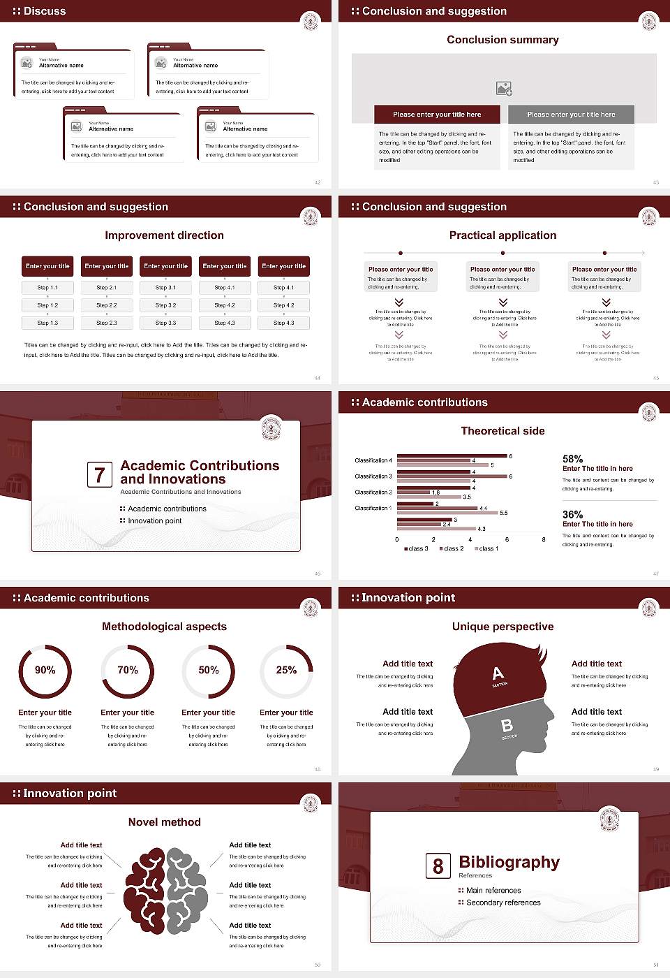 Veer Kunwar Singh University Graduation Thesis Defense PPT Template16:9 ratio PPT effect preview image6