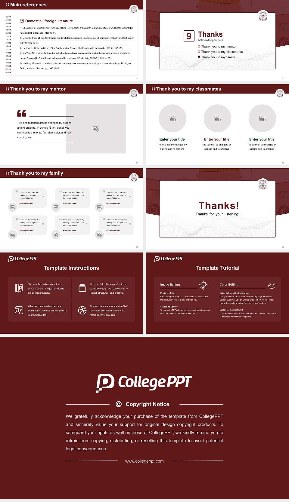 Veer Kunwar Singh University Graduation Thesis Defense PPT Template16:9 ratio PPT effect preview image7