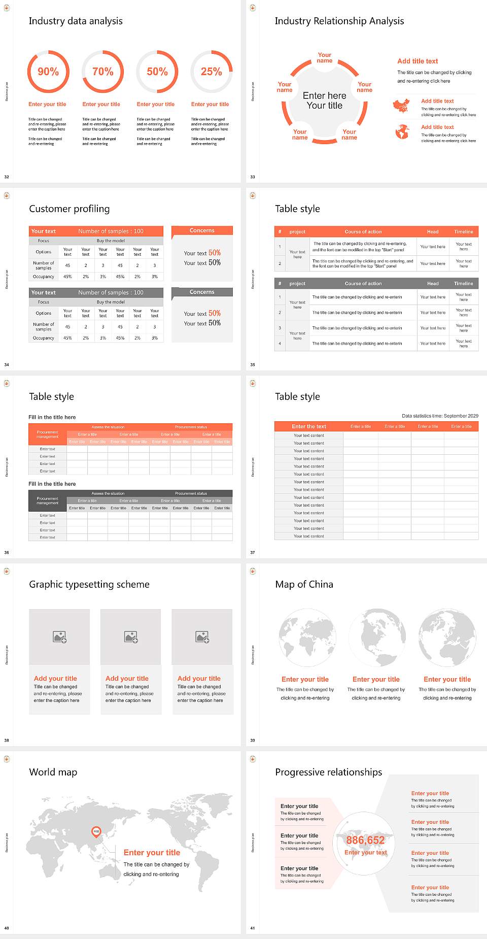 University of Patanjali Competition/Entrepreneurship Contest PPT Template4:3 ratio PPT effect preview image5