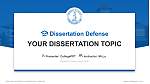 University of Calicut Graduation Thesis Defense PPT Template