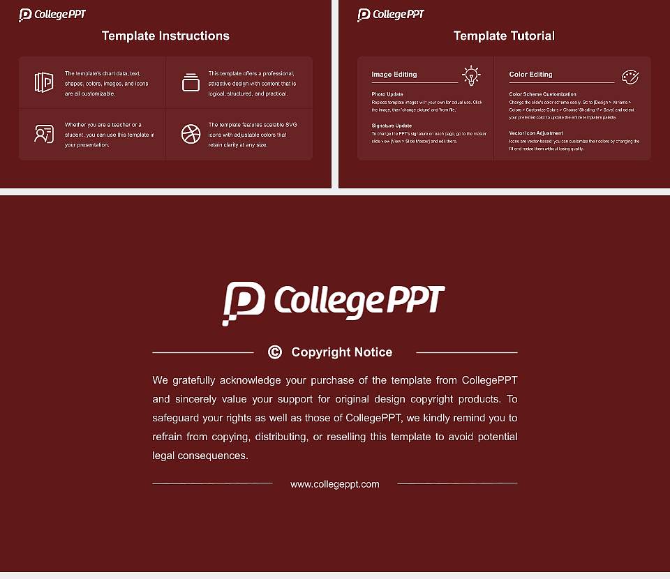 Veer Kunwar Singh University Course/Courseware Creation PPT Template16:9 ratio PPT effect preview image5