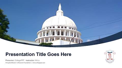 Vinayaka Mission ‘s Research Foundation Course/Courseware Creation PPT Template