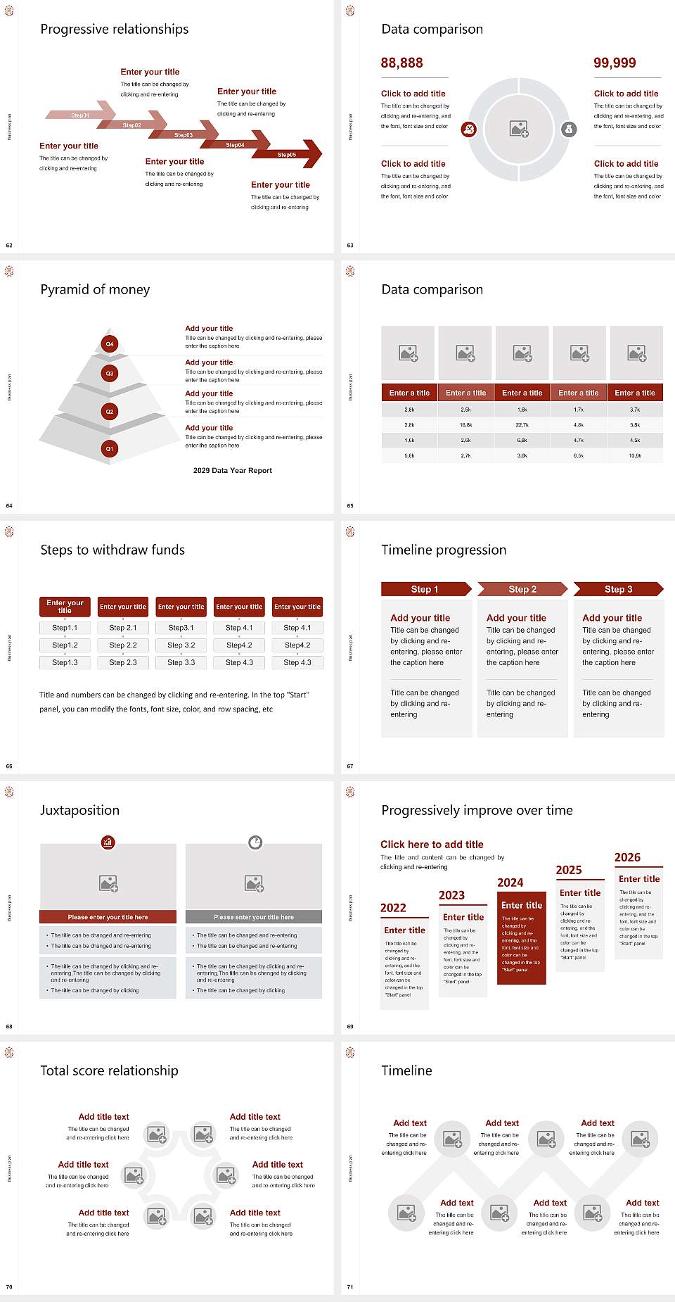 University of Ladakh Competition/Entrepreneurship Contest PPT Template4:3 ratio PPT effect preview image8