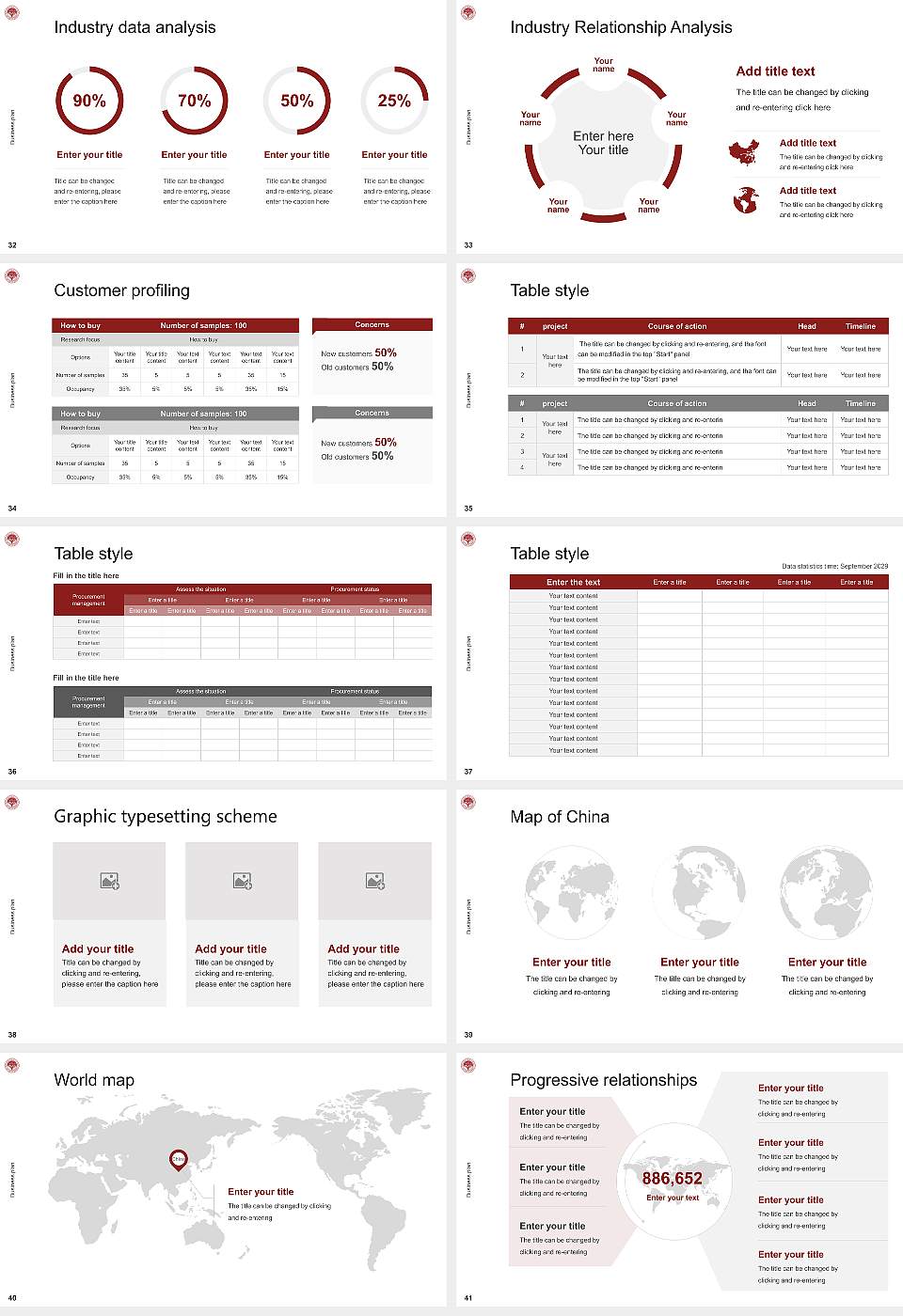 University of Allahabad Competition/Entrepreneurship Contest PPT Template16:9 ratio PPT effect preview image5