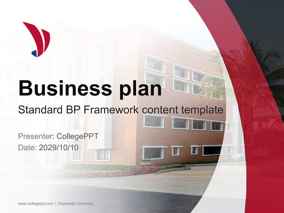 Vidyashilp University Competition/Entrepreneurship Contest PPT Template4:3 ratio PPT effect preview image9