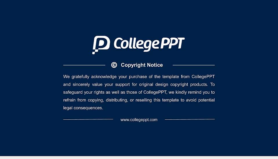 Vikrant University Resume PPT Template16:9 ratio PPT effect preview image5