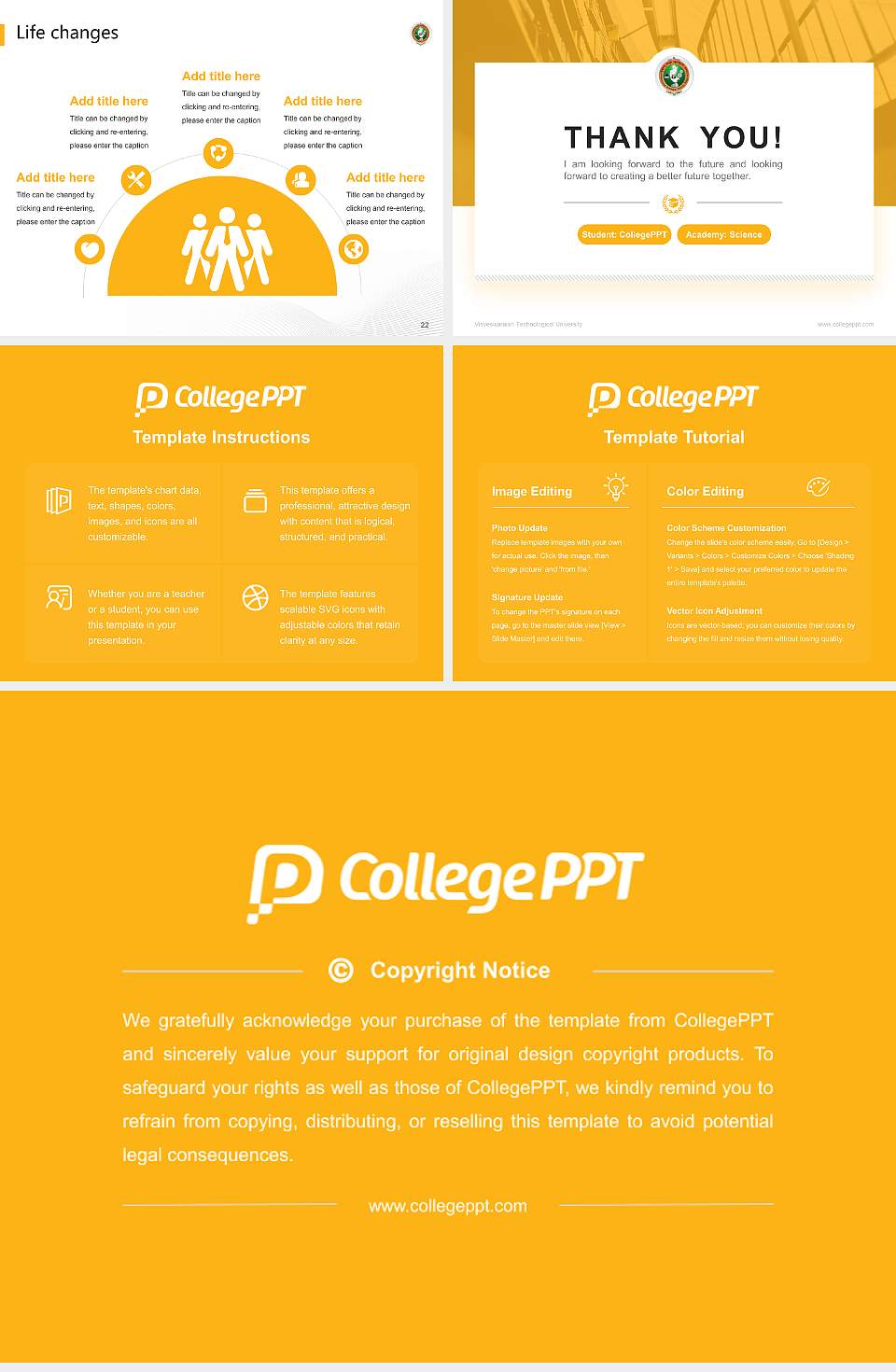 Visveswaraiah Technological University National Scholarship Defense PPT Template4:3 ratio PPT effect preview image4