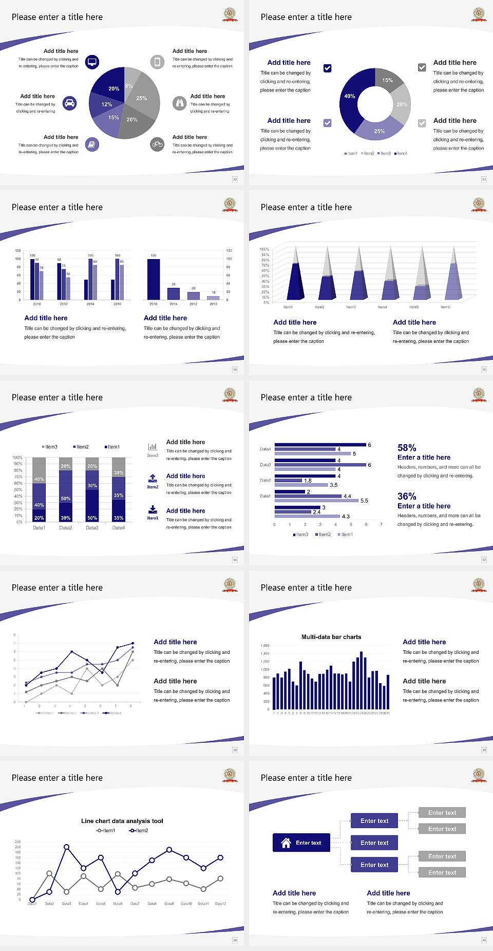 Vijayanagara Sri Krishnadevaraya University Course/Courseware Creation PPT Template4:3 ratio PPT effect preview image3