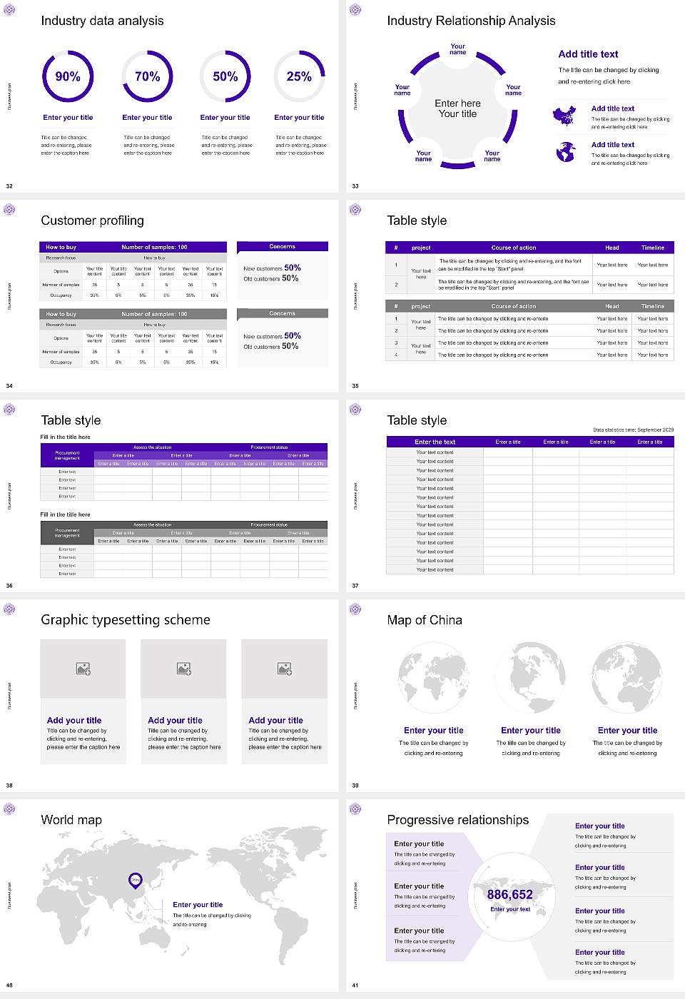 University of Gour Banga Competition/Entrepreneurship Contest PPT Template16:9 ratio PPT effect preview image5
