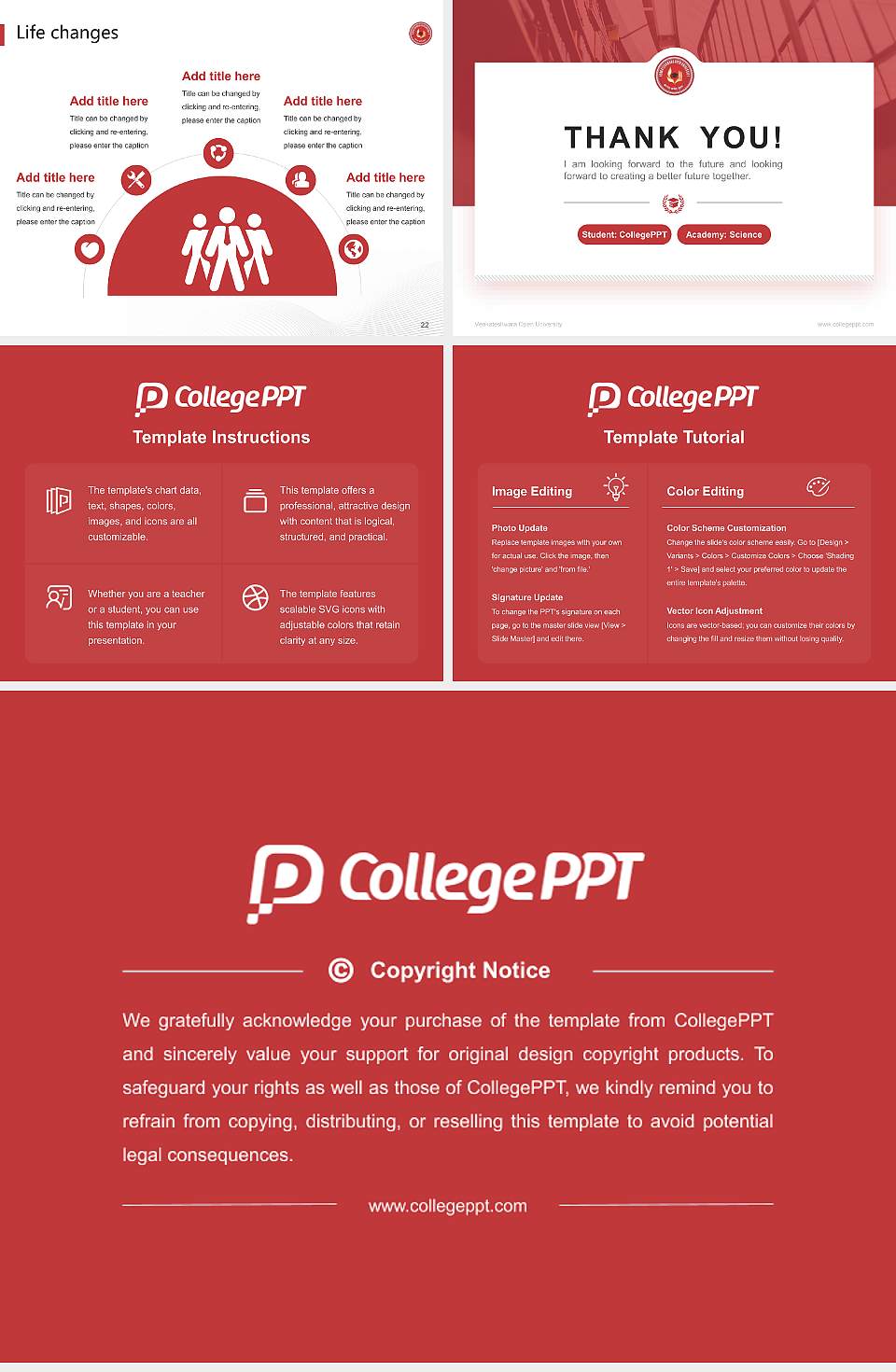 Venkateshwara Open University National Scholarship Defense PPT Template4:3 ratio PPT effect preview image4