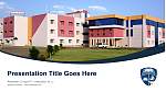 Vikrant University Course/Courseware Creation PPT Template