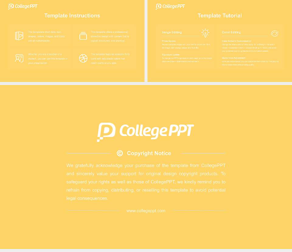Uttarakhand Sanskrit University Course/Courseware Creation PPT Template16:9 ratio PPT effect preview image5