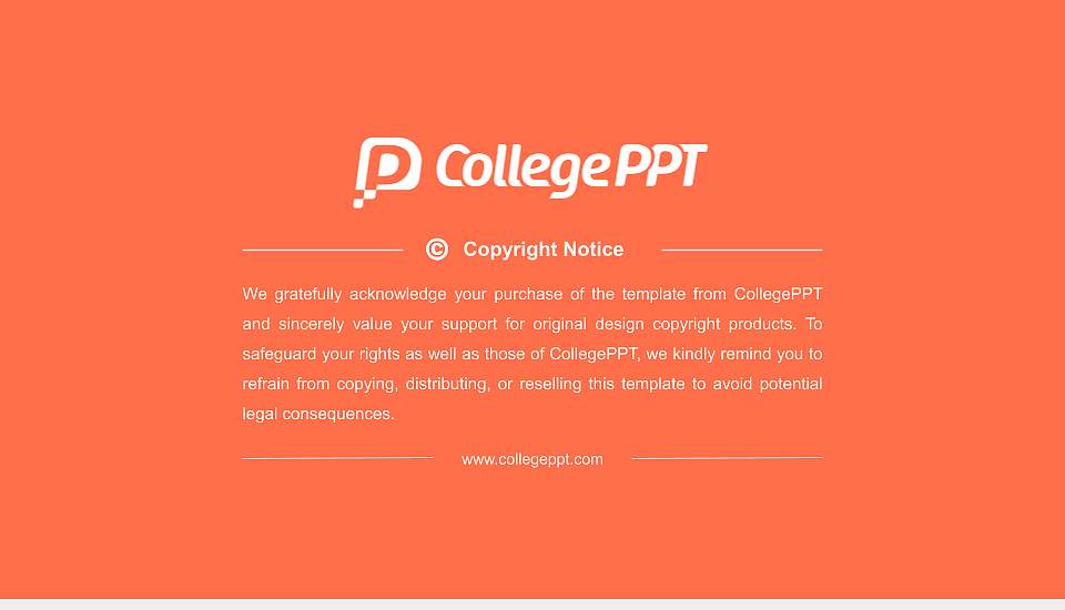 University of Patanjali General PPT Template16:9 ratio PPT effect preview image6