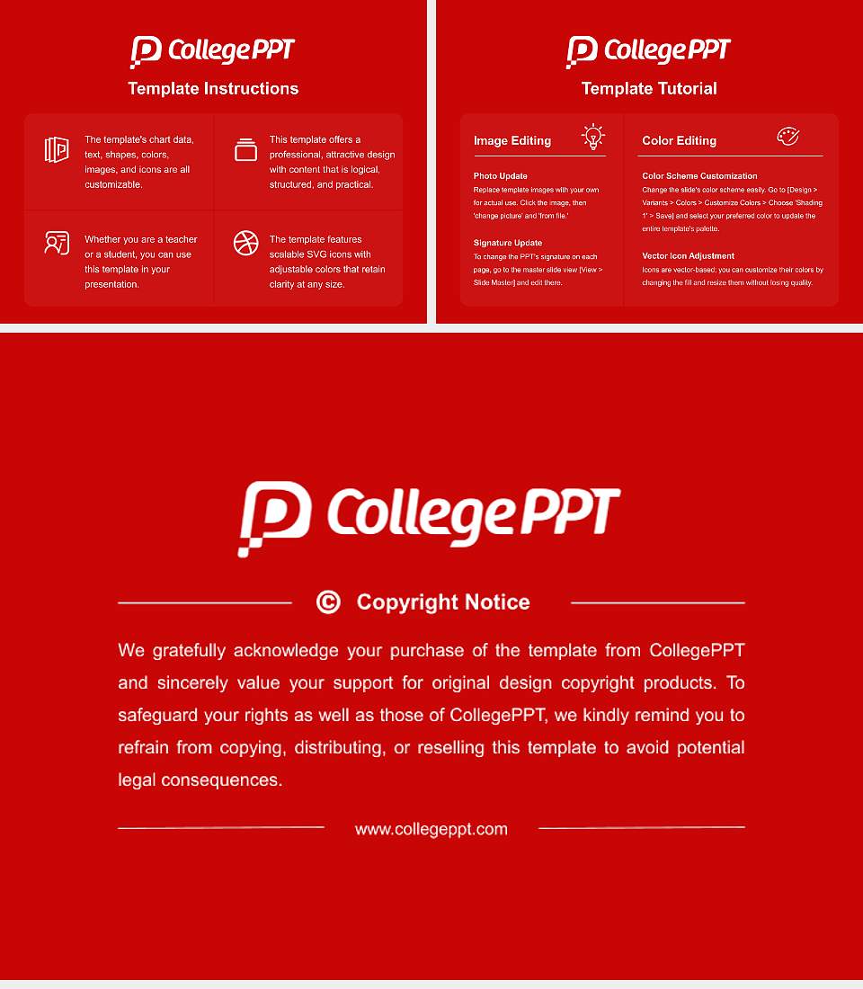 Utkal University of Culture Course/Courseware Creation PPT Template4:3 ratio PPT effect preview image5