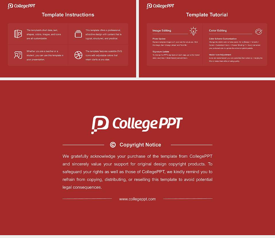 University of Rajasthan Course/Courseware Creation PPT Template16:9 ratio PPT effect preview image5