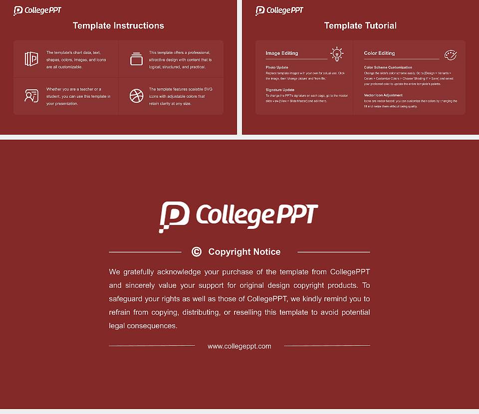 Yashwantrao Chavan Maharashtra Open University Academic Presentation/Research Findings Report PPT Template16:9 ratio PPT effect preview image5