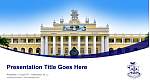 University of Mysore Les PPT-sjabloon