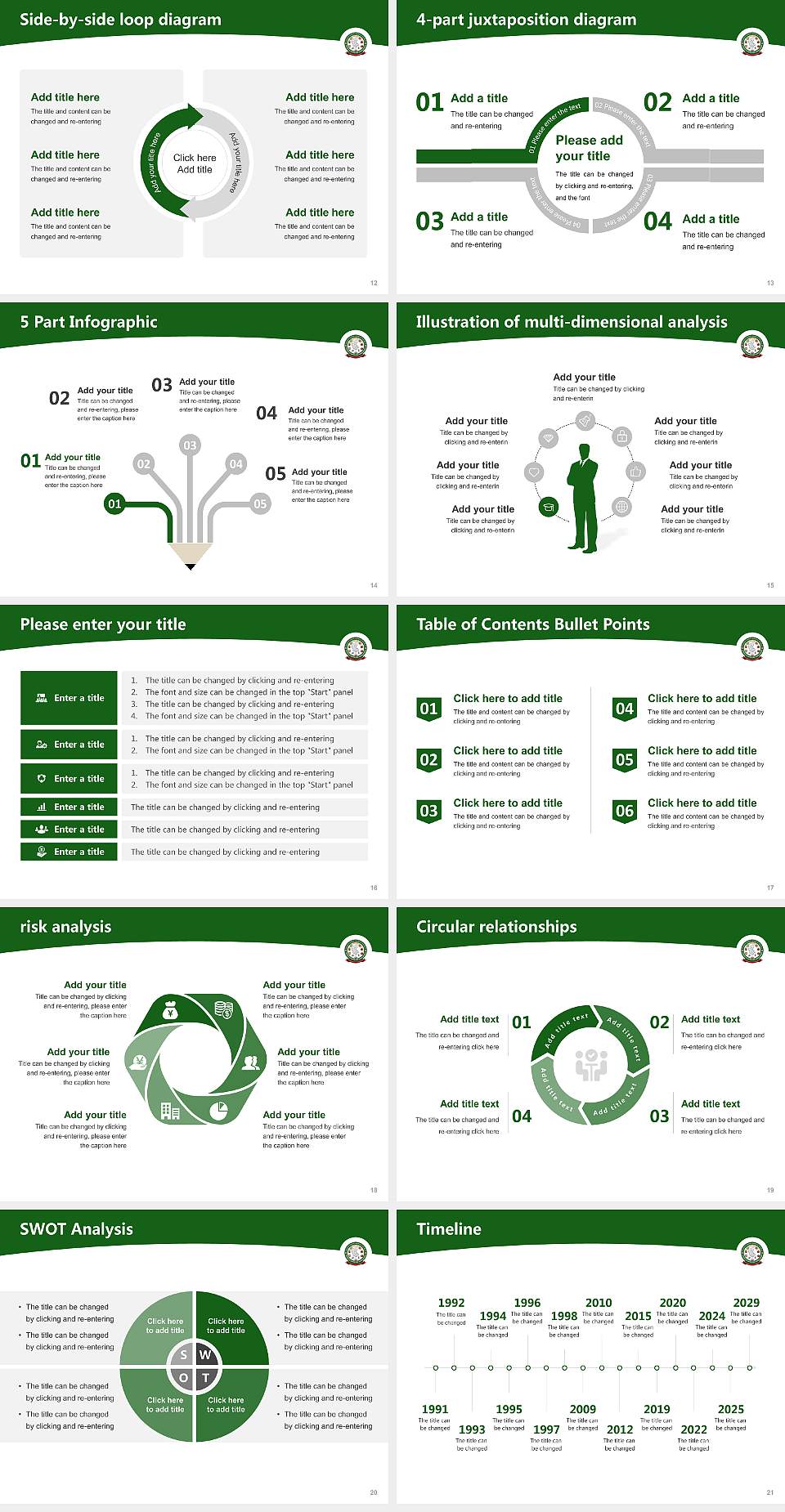University of Horticultural Sciences Academic Presentation/Research Findings Report PPT Template4:3 ratio PPT effect preview image3