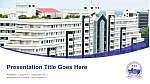 Vellore Institute of Technology Unterricht Powerpoint Vorlage