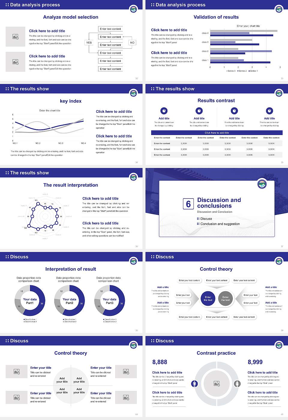 Uttarakhand Open University Graduation Thesis Defense PPT Template16:9 ratio PPT effect preview image5