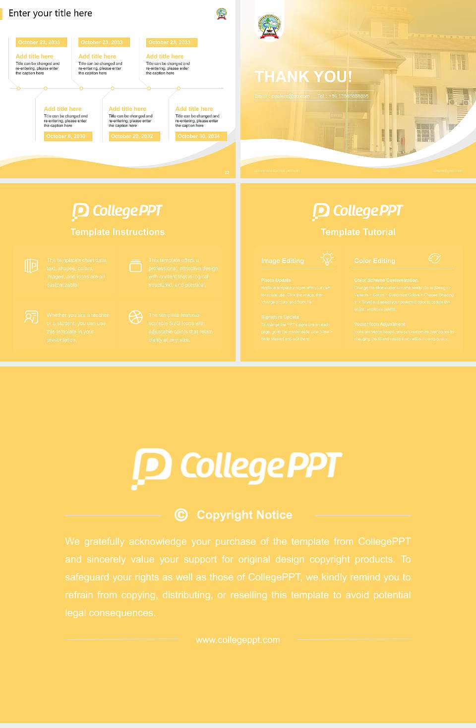Uttarakhand Sanskrit University Lecture Sharing and Networking Event PPT Template4:3 ratio PPT effect preview image4