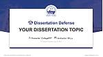 VIT Bhopal University Graduation Thesis Defense PPT Template