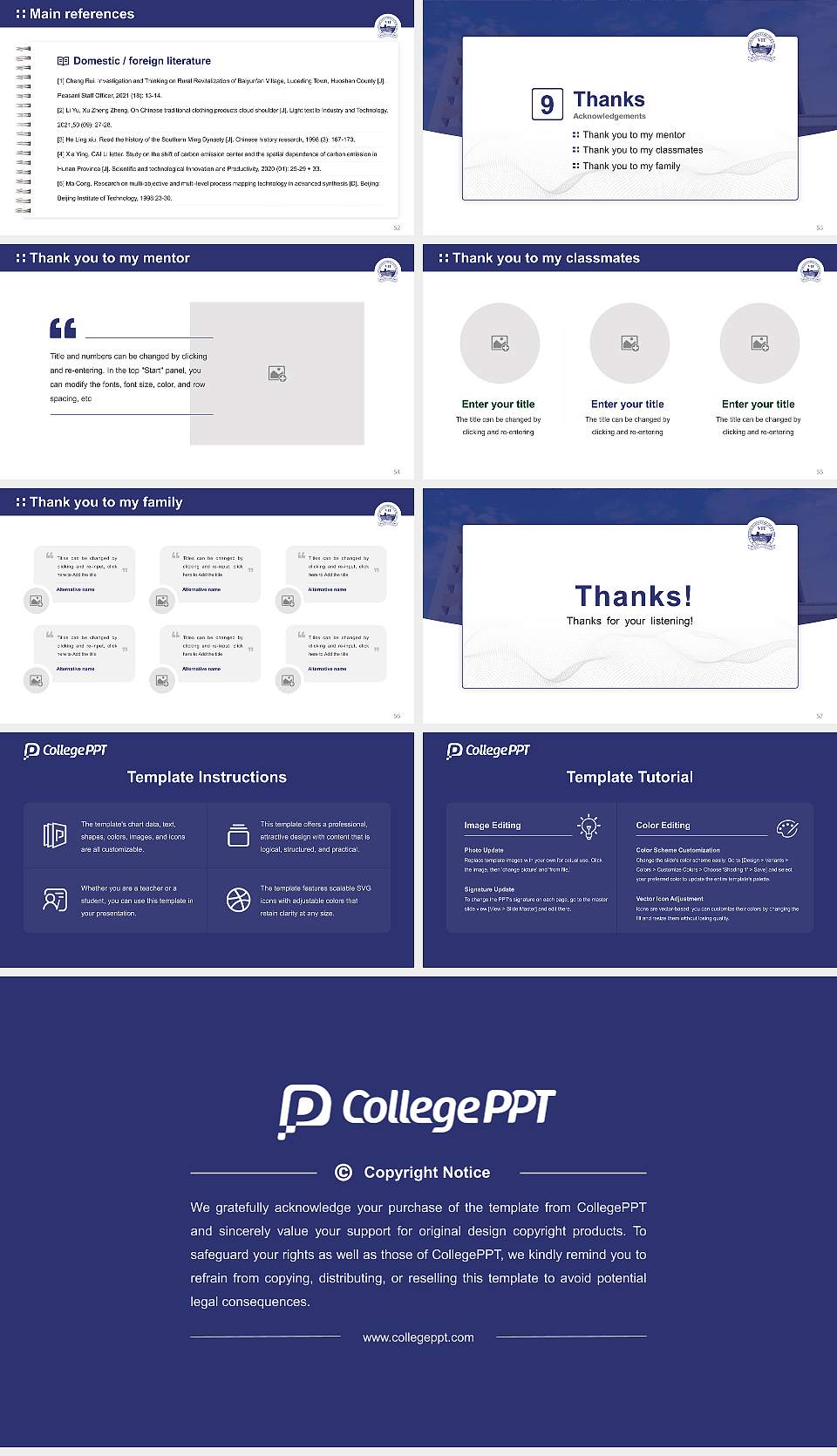 VIT Bhopal University Graduation Thesis Defense PPT Template16:9 ratio PPT effect preview image7