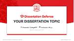 University of Kerala Disputation Powerpoint Vorlage