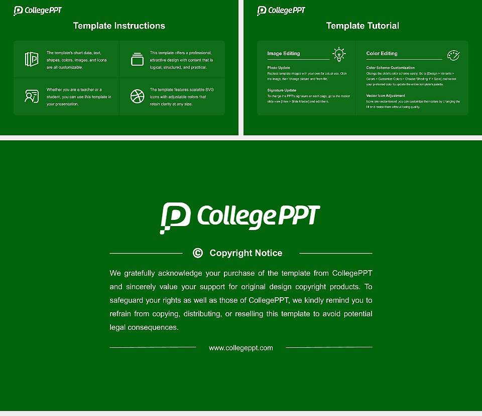 Uttarakhand Ayurved University Course/Courseware Creation PPT Template16:9 ratio PPT effect preview image5