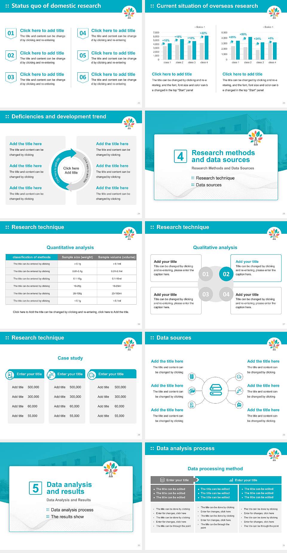 University of Technology, Jaipur Graduation Thesis Defense PPT Template4:3 ratio PPT effect preview image4