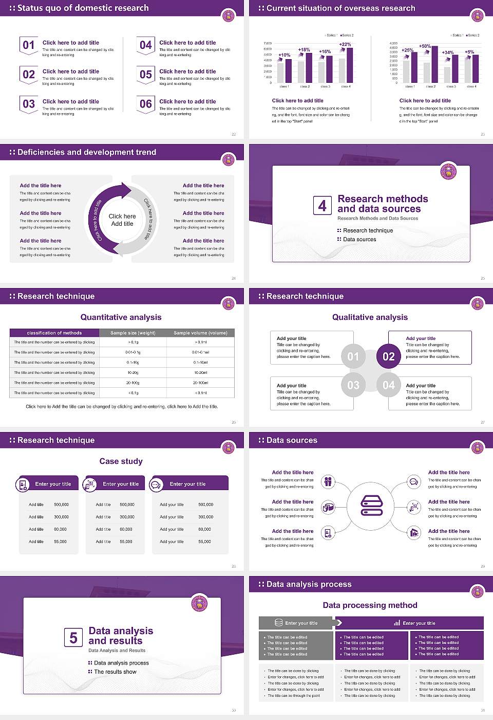 University of Delhi Graduation Thesis Defense PPT Template16:9 ratio PPT effect preview image4