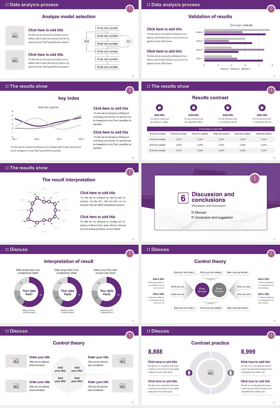University of Delhi Graduation Thesis Defense PPT Template16:9 ratio PPT effect preview image5